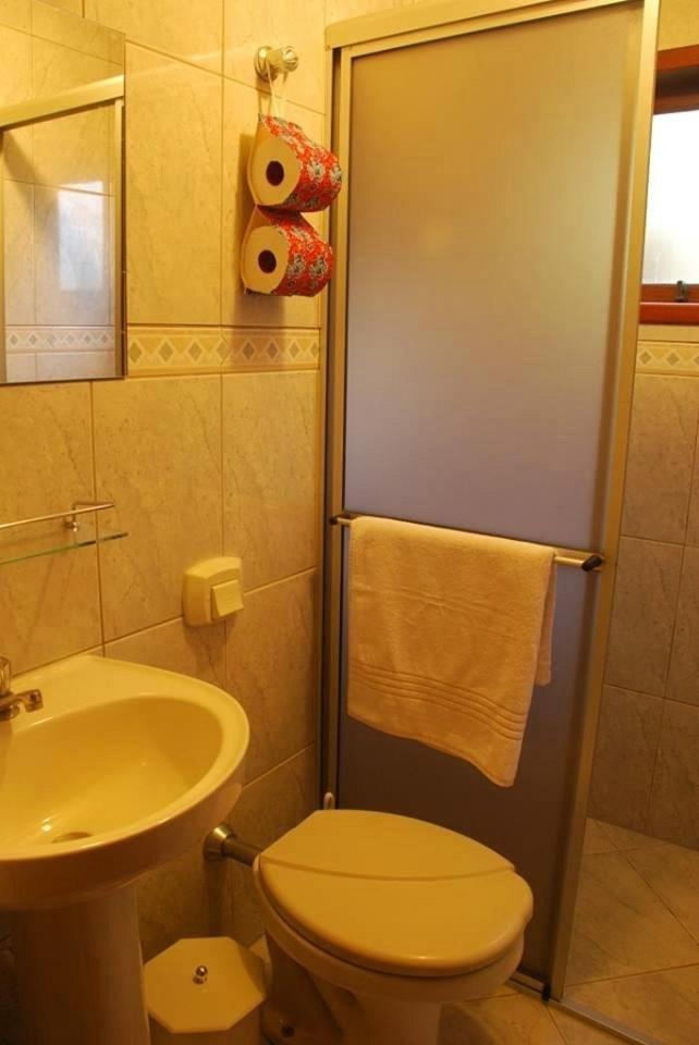 Ferienwohnung Pousada Da Madre Palhoça Exterior foto